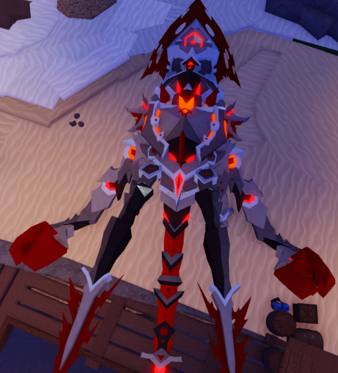 Fisch Shiny Ancient Kraken
