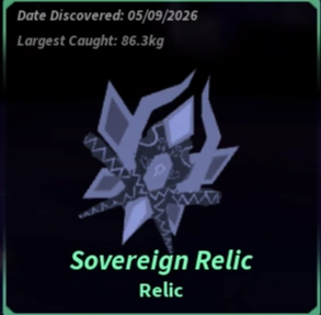 Fisch Sovereign Relic