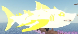 Fisch All Server Sparkling Shiny Ancient Megalodon