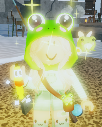 Fisch All Server Sparkling Shiny Banana