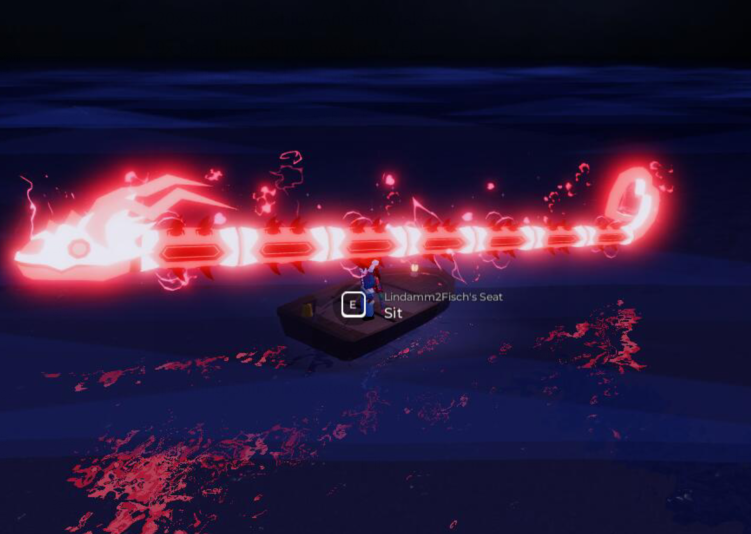 Fisch Sparkling Shiny  Lovestorm Eel