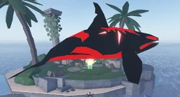 Fisch Sparkling Shiny Orca