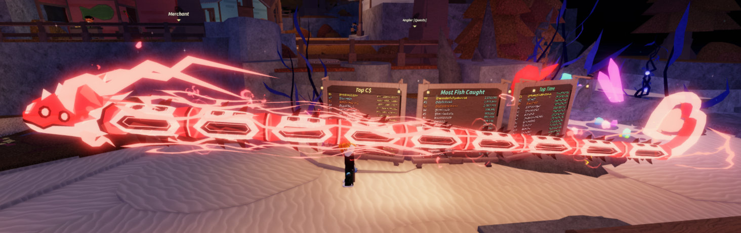 Fisch All Server Sparkling Shiny Lovestorm Eel Supercharged