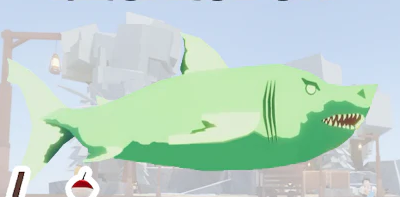 Fisch Sparkling Shiny Megalodon