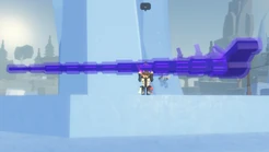 Fisch Sparkling Shiny Spectral Serpent