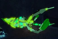 Fisch Sparkling Shiny The Kraken