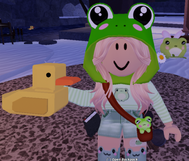 Fisch Rubber Ducky
