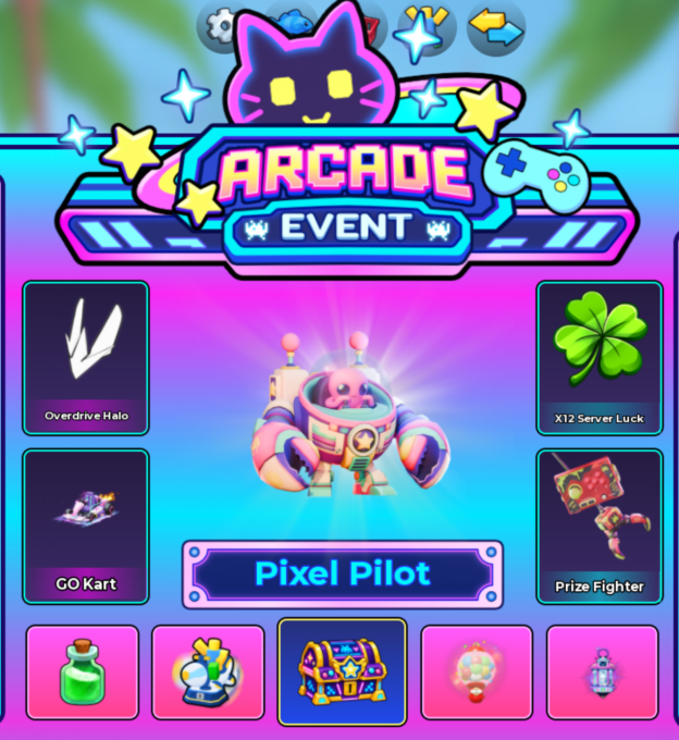 Fish It Shop 10 Arcade Spins