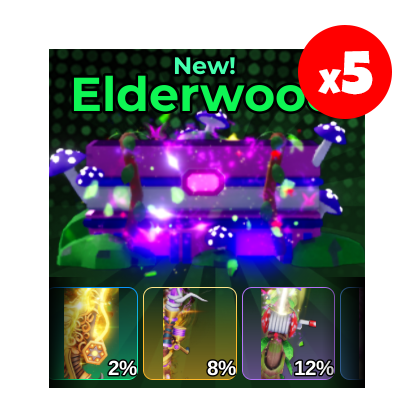 Fish It Shop 5 Elderwood Crates