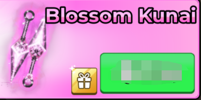 Fish It Shop Blossom Kunai