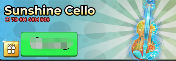 Fish It Shop Sunshine Cello