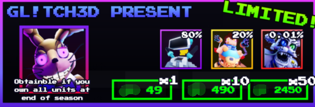 Five Nights TD 1x Season Present(UCN)