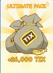 Forsaken Items +26000 Tix