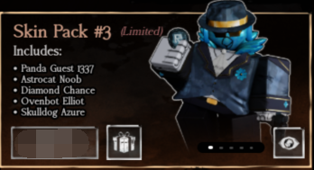 Forsaken Items Skin Pack #3