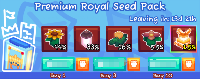 Garden Horizons Shop Premium Royal Seed Pack*1