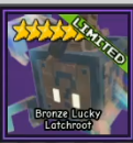 Garden Tower Defense Shop Bronze Lucky Latchroot
