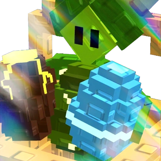 Garden Tower Defense Shop Egg Basketstem