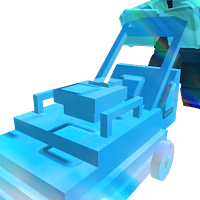 Garden Tower Defense Shop Glass Lawnmower