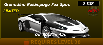 Ghost Driver Shop Granadino Relampago Fox Spec