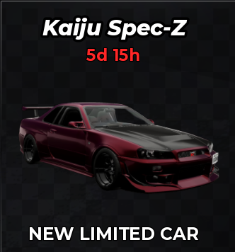 Ghost Driver Shop Kaiju Spec-Z