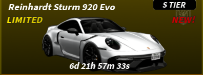 Ghost Driver Shop Reinhardt Sturm 920 Evo