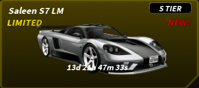 Ghost Driver Shop Saleen S7 LM