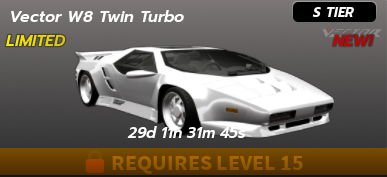 Ghost Driver Shop Vector W8 Twin Turbo