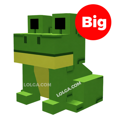 Grow a Garden 2 Shop Big Frog