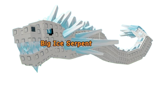 Grow a Garden 2 Shop Big Ice Serpent