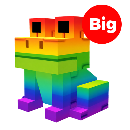 Grow a Garden 2 Shop Big Rainbow Frog