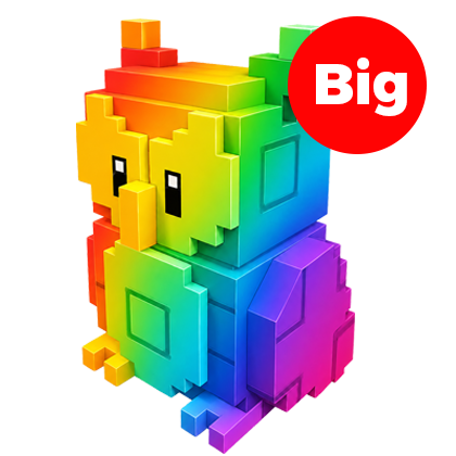 Grow a Garden 2 Shop Big Rainbow Owl