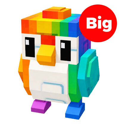 Grow a Garden 2 Shop Big Rainbow Robin