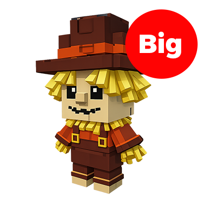 Grow a Garden 2 Shop Big Scarecrow