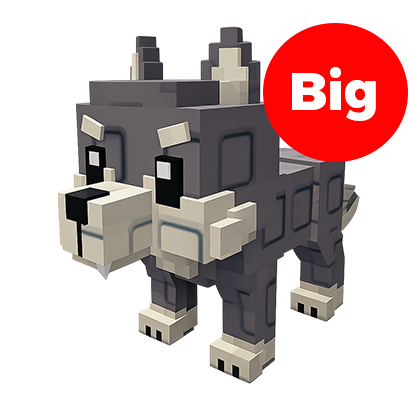 Grow a Garden 2 Shop Big Wolf