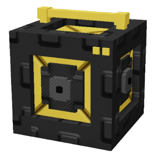 Boombox Crate×1