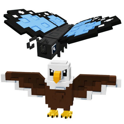 Grow a Garden 2 Shop Butterfly + Bald Eagle Bundle