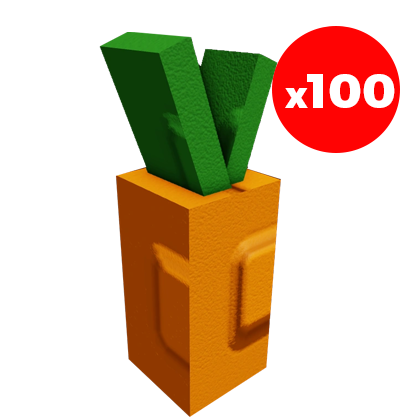 Grow a Garden 2 Shop Carrot Seed×100