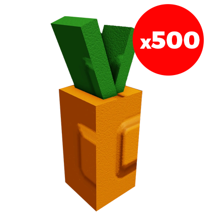 Grow a Garden 2 Shop Carrot Seed×500
