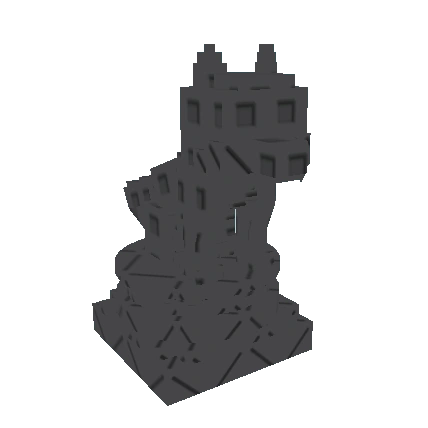 Grow a Garden 2 Shop Cobblestone Wolf Statue