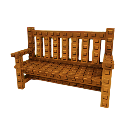 Grow a Garden 2 Shop Dark Bench
