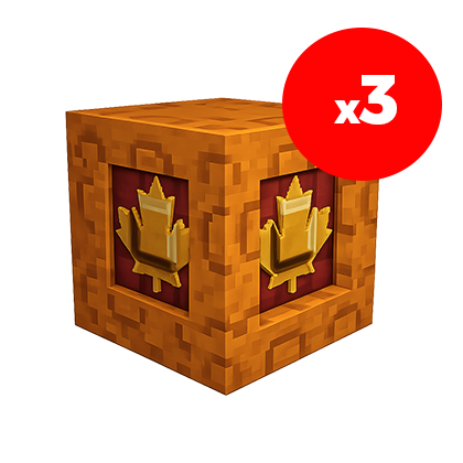 Grow a Garden 2 Shop Fall Cosmetic Crate×3