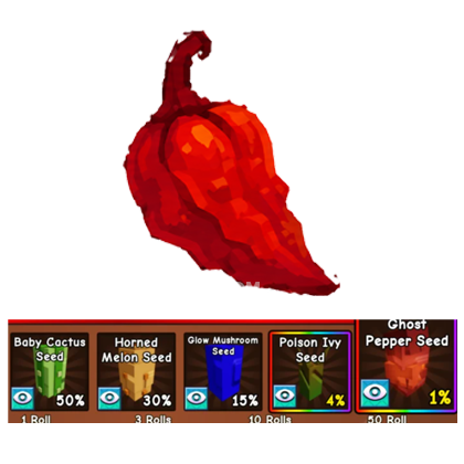 Ghost Pepper Pack×1 Roll