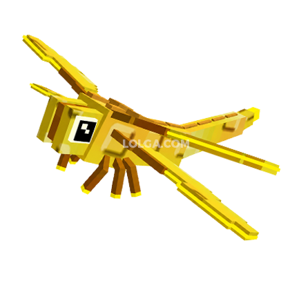Golden Dragonfly