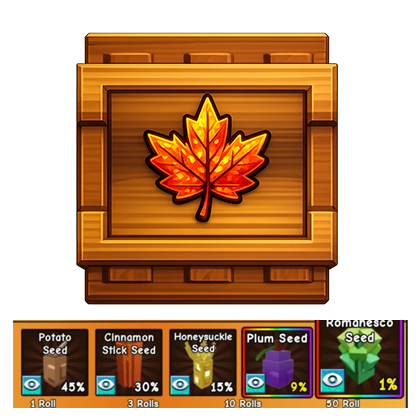 Grow a Garden 2 Shop Harvest Pack*1