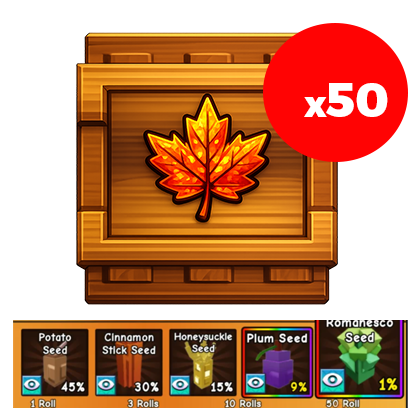Grow a Garden 2 Shop Harvest Pack*50