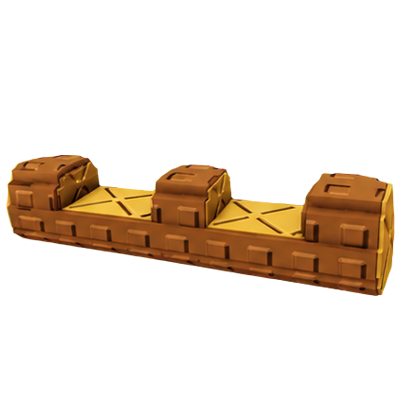 Grow a Garden 2 Shop Log Bench