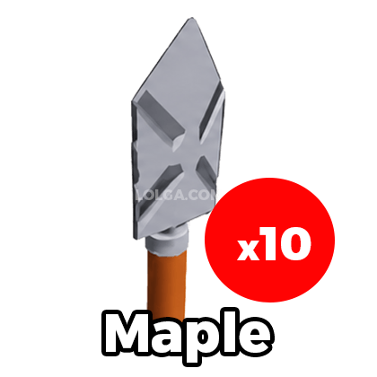 Grow a Garden 2 Shop Maple Trowel×10