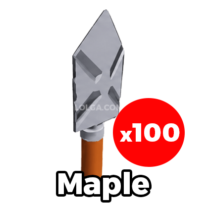 Grow a Garden 2 Shop Maple Trowel×100