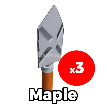 Grow a Garden 2 Shop Maple Trowel×3