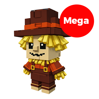 Grow a Garden 2 Shop Mega Scarecrow